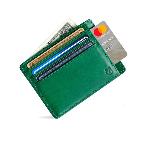 saffiano minimalist rfid protection wallet|minimalist leather wallet.